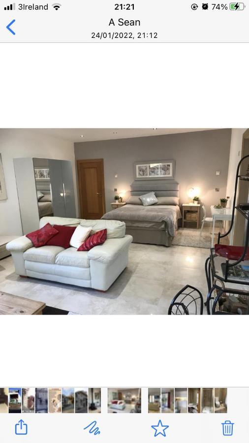 Luxurious Studio Apartment In Fahan Co Donegal المظهر الخارجي الصورة